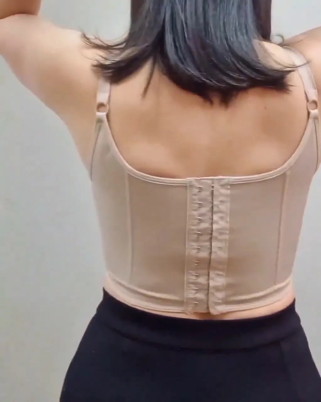 Sujetador moldeador cómodo de talla grande para mujer