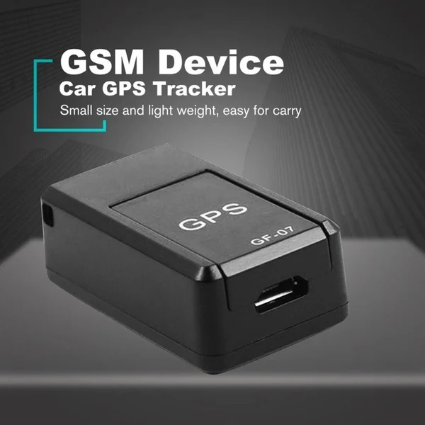 Minirastreador GPS magnético