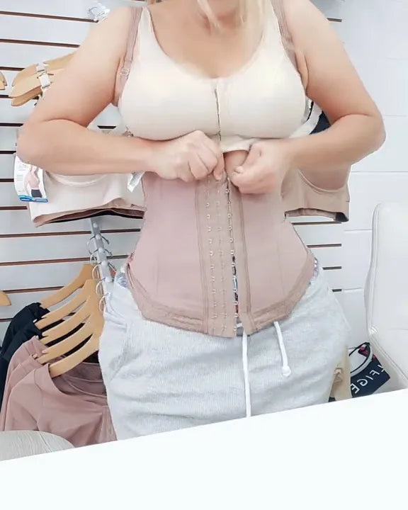 High Compression Faja Tummy Control Waist Vest