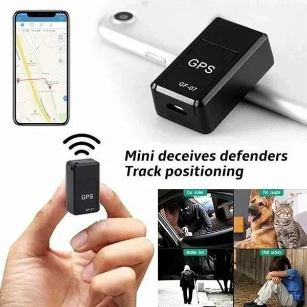 Minirastreador GPS magnético