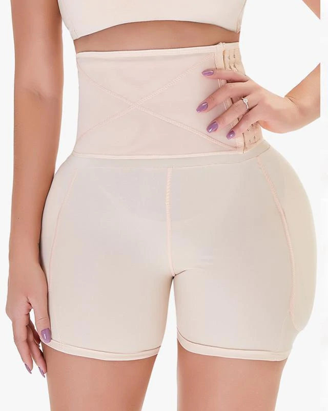 Three-Breasted Corset Shaping Pants High Waist Shaping Pants