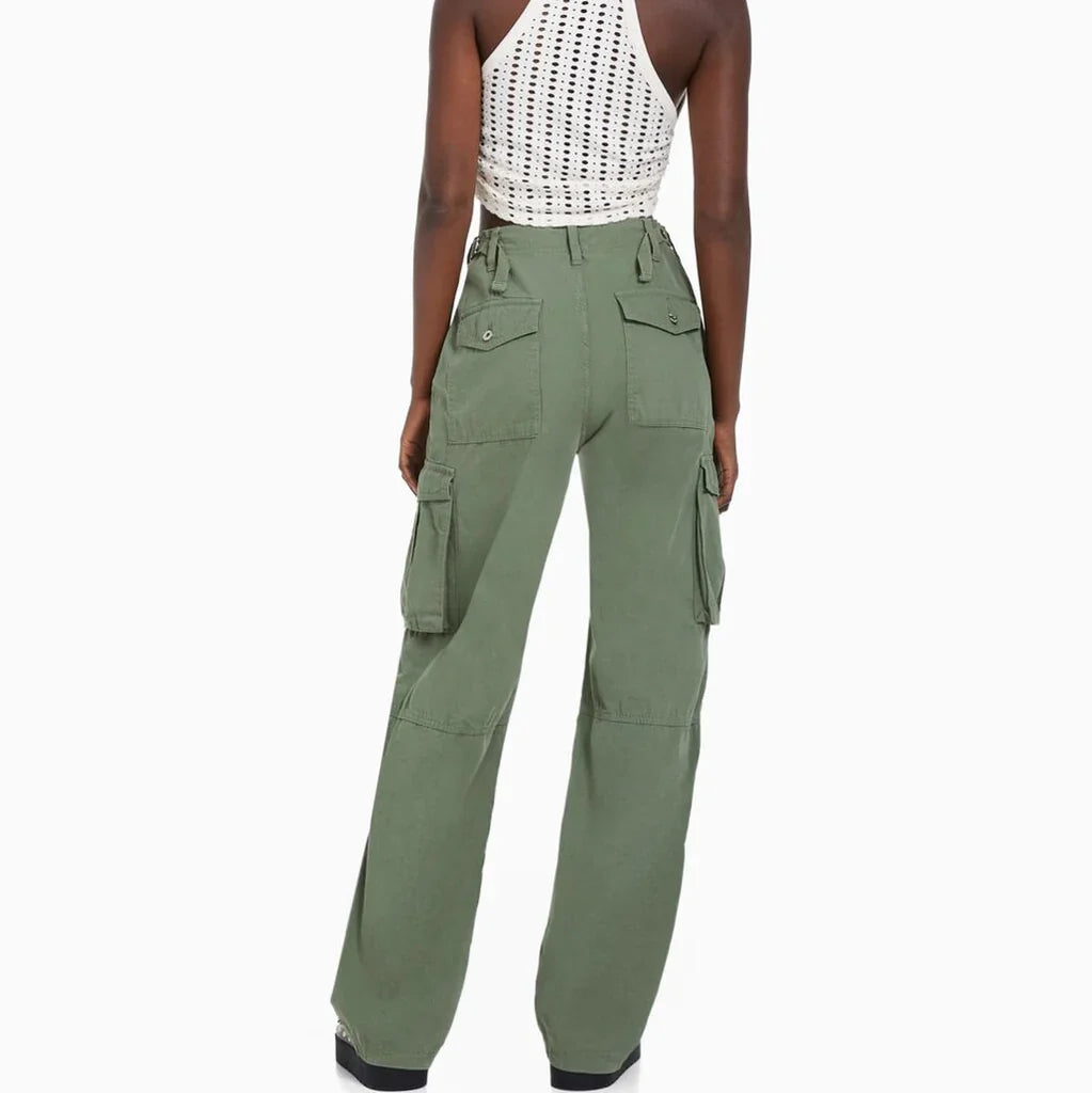 Adjustable Cargo Pants
