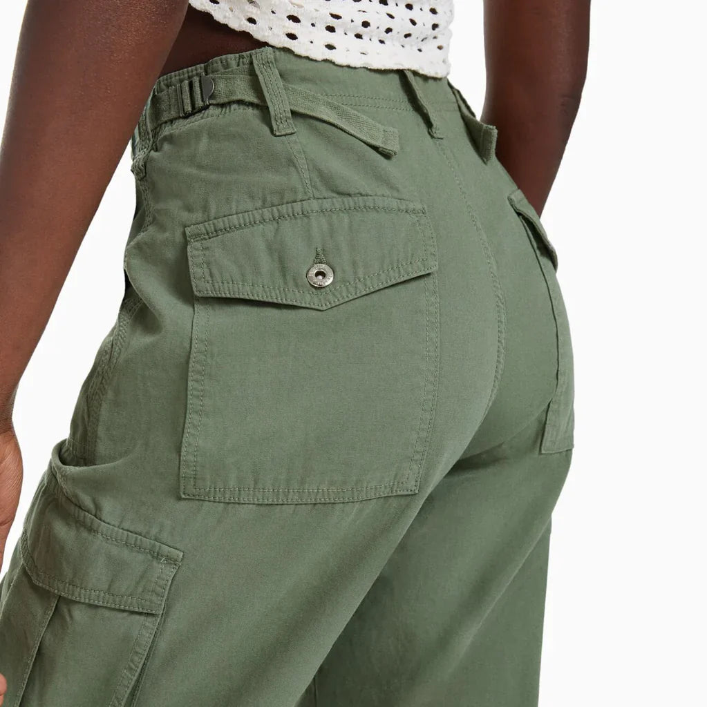 Adjustable Cargo Pants