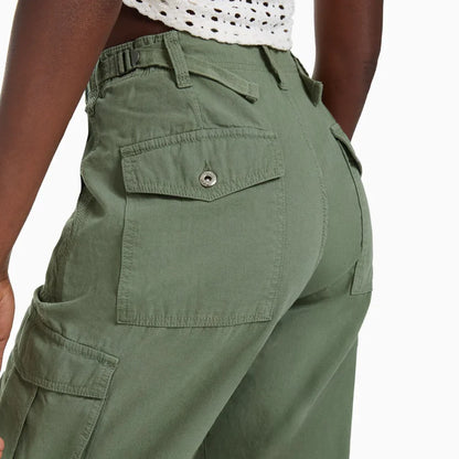 Adjustable Cargo Pants
