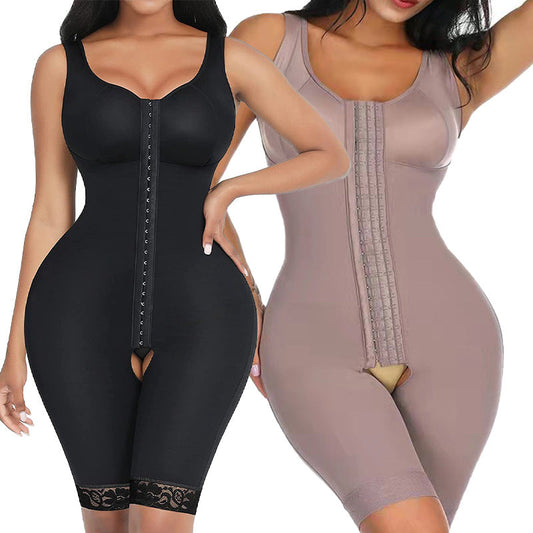 Open Crotch Body Corset Full Body Shaper