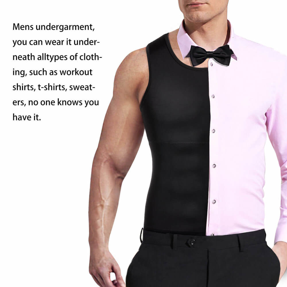 Men Compression Slimming Tank Top