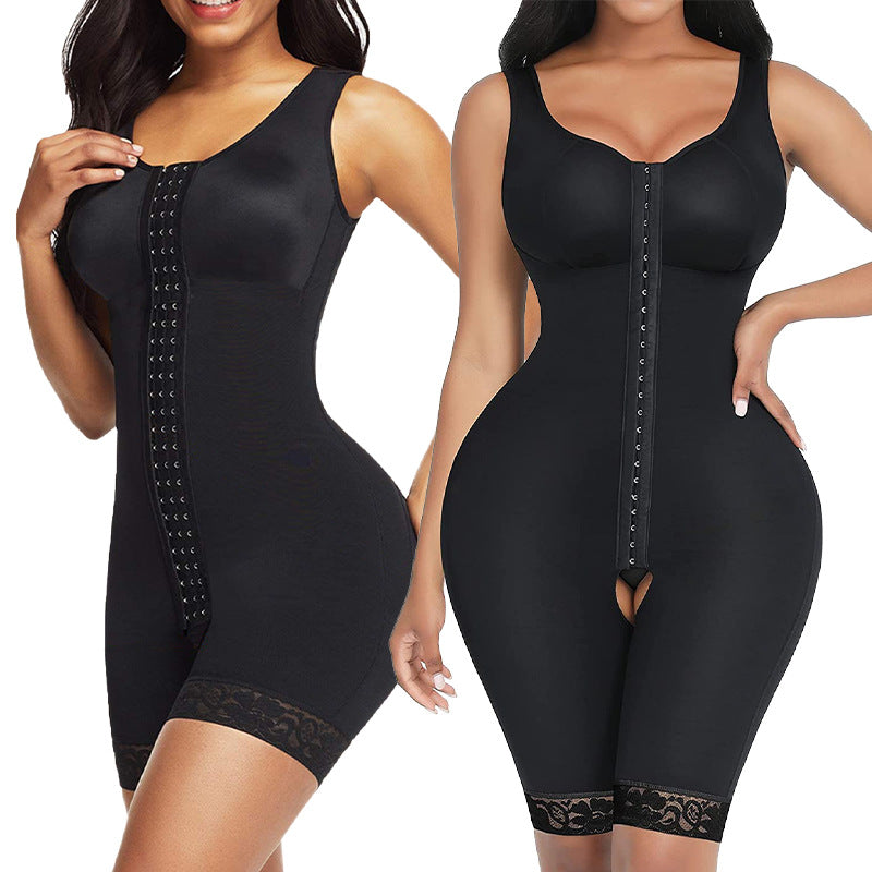 Open Crotch Body Corset Full Body Shaper