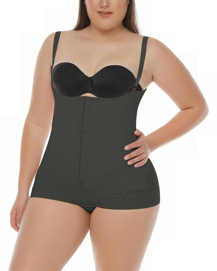 Women Shapewear Bodysuit Tummy Control Fajas Body Shaper