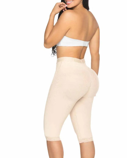 Sheer Mesh Hip Lifting Shaper Pants