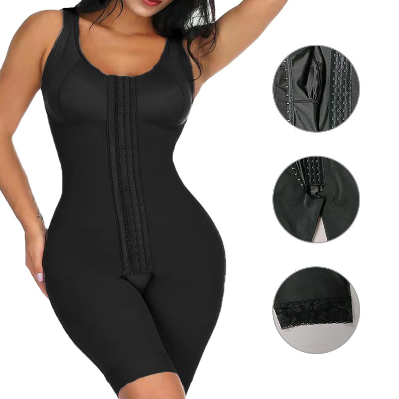 Open Crotch Body Corset Full Body Shaper