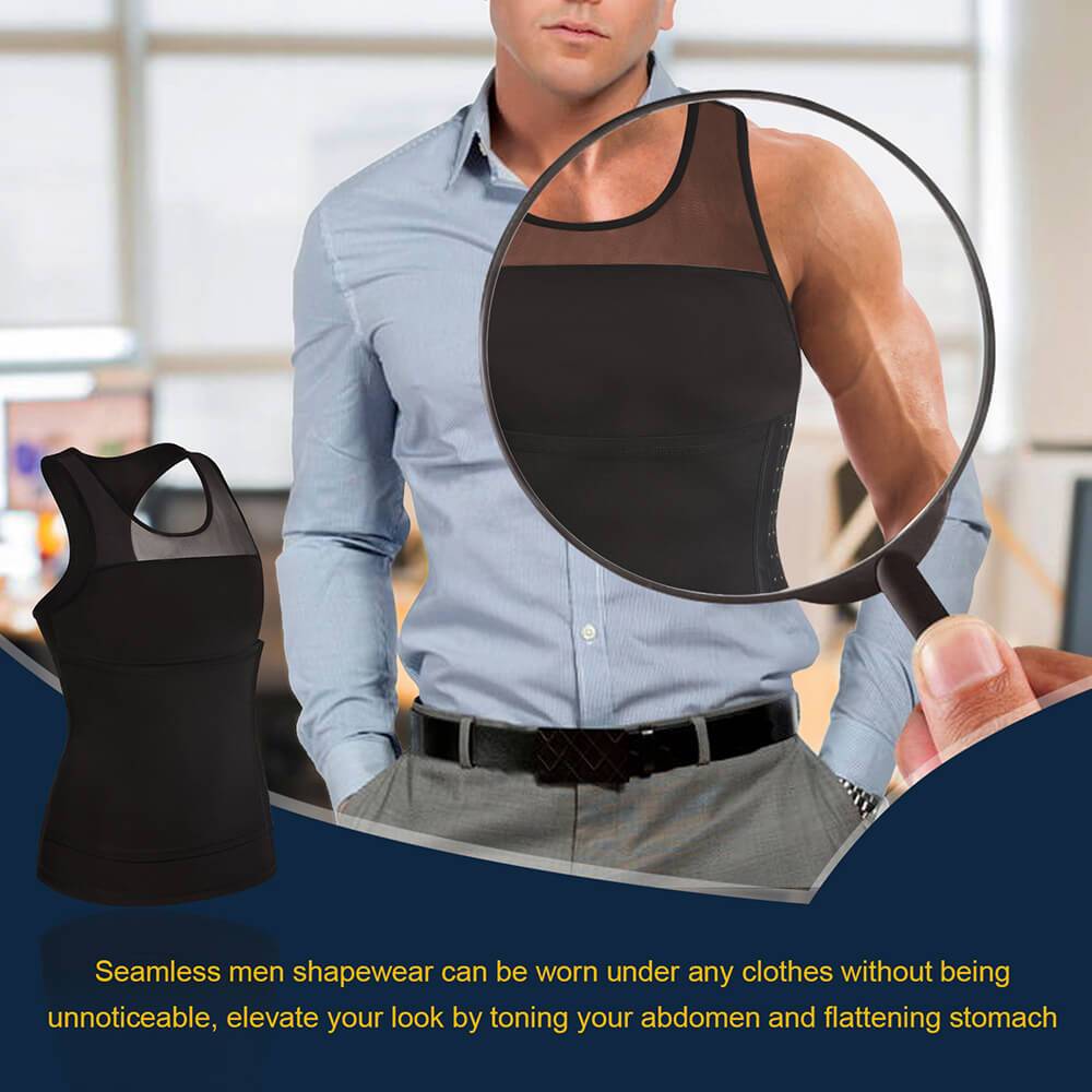 Compress Abdomen Vest Shaper Undershirt
