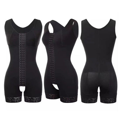Open Crotch Body Corset Full Body Shaper