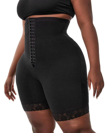 Women Tummy Control High Waisted Shorts Shapewear Butt Lifter Thigh Slimmer