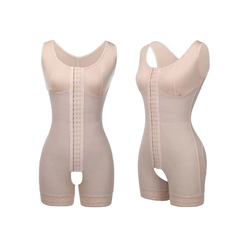 Open Crotch Body Corset Full Body Shaper