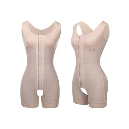 Open Crotch Body Corset Full Body Shaper