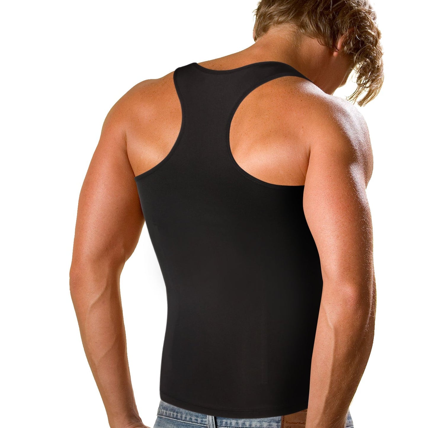 Compress Abdomen Vest Shaper Undershirt