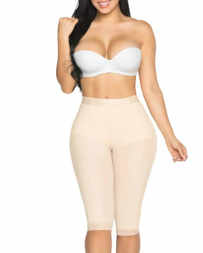 Sheer Mesh Hip Lifting Shaper Pants