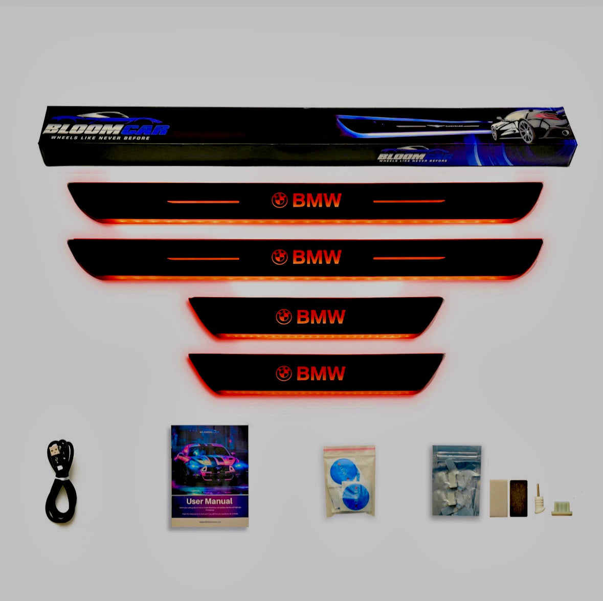 Umbral de puerta LED para coche 2.0