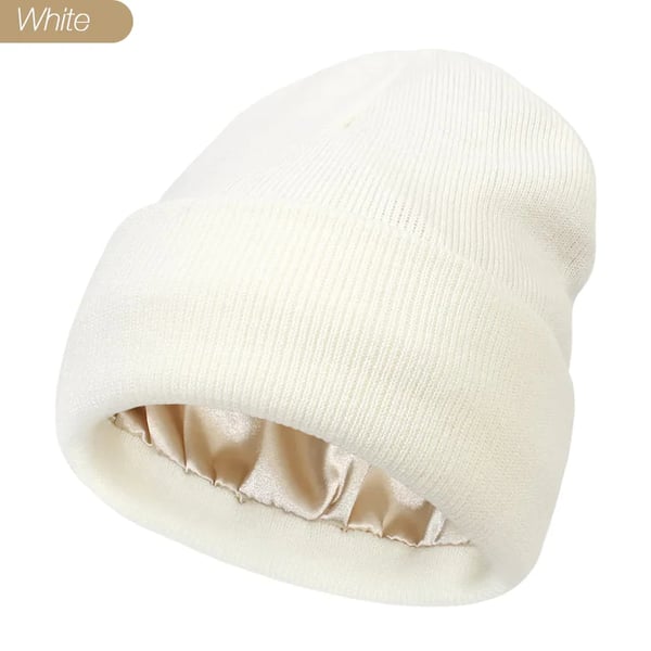 Gorro sin estática, sin frizz y sin enredos 