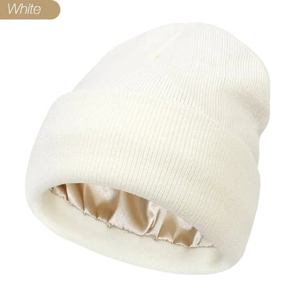Gorro sin estática, sin frizz y sin enredos 