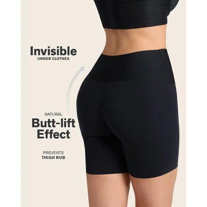 Stay-In-Place Seamless Shaper – No Roll, All Comfort & Curve Magic!