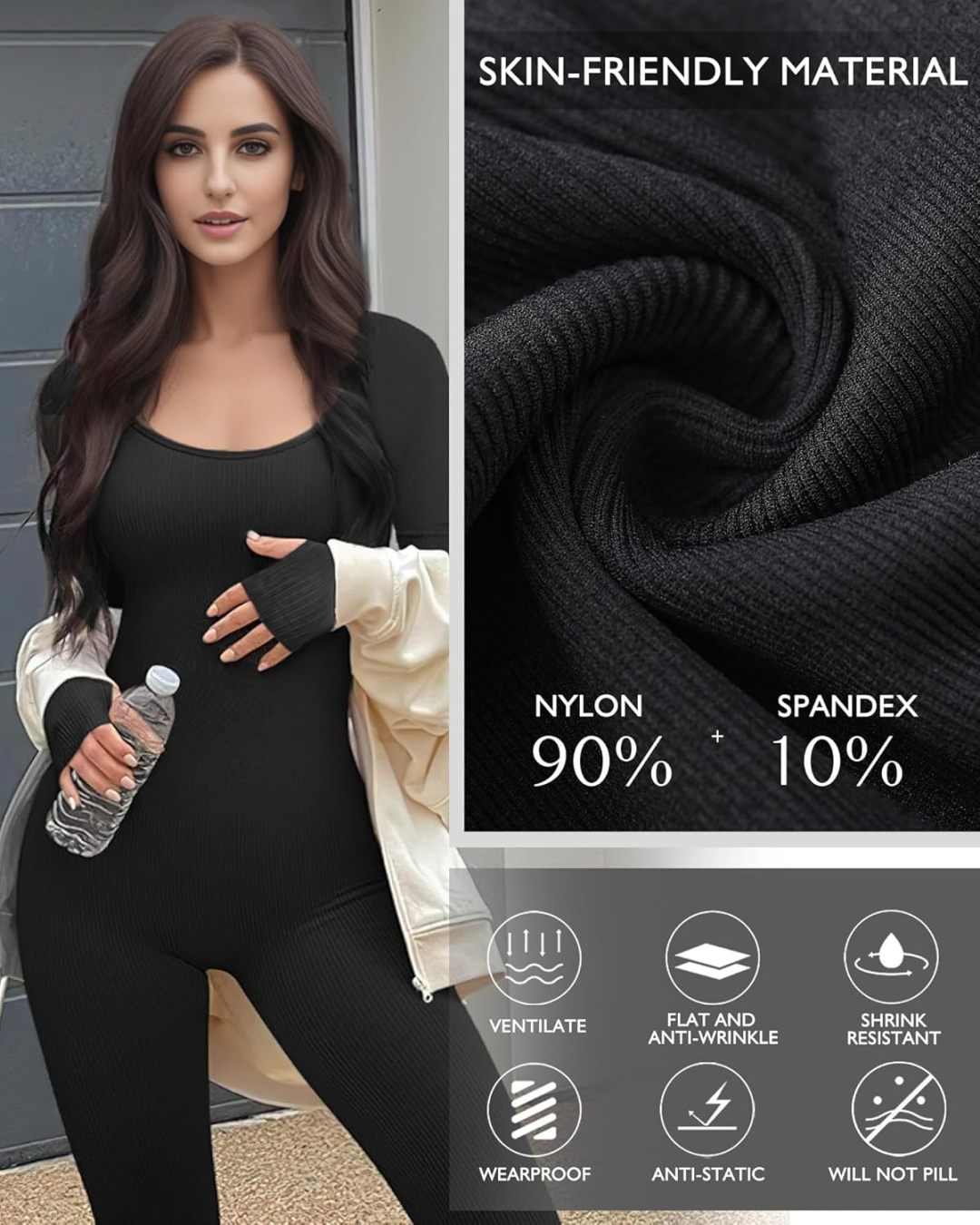 Fajas moldeadoras de cuerpo completo para mujer