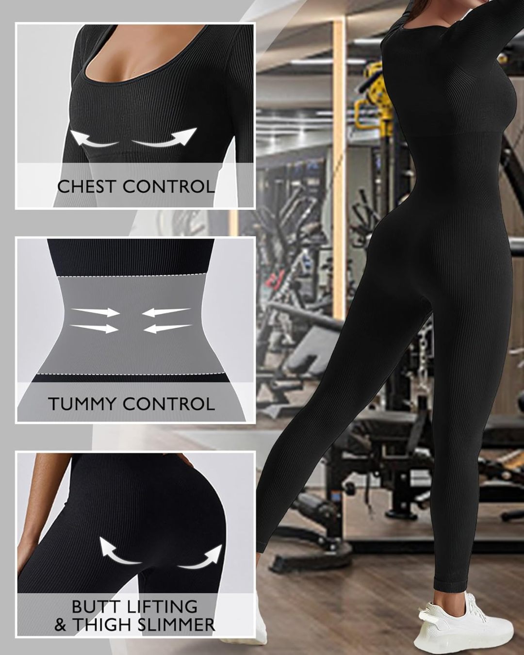Fajas moldeadoras de cuerpo completo para mujer