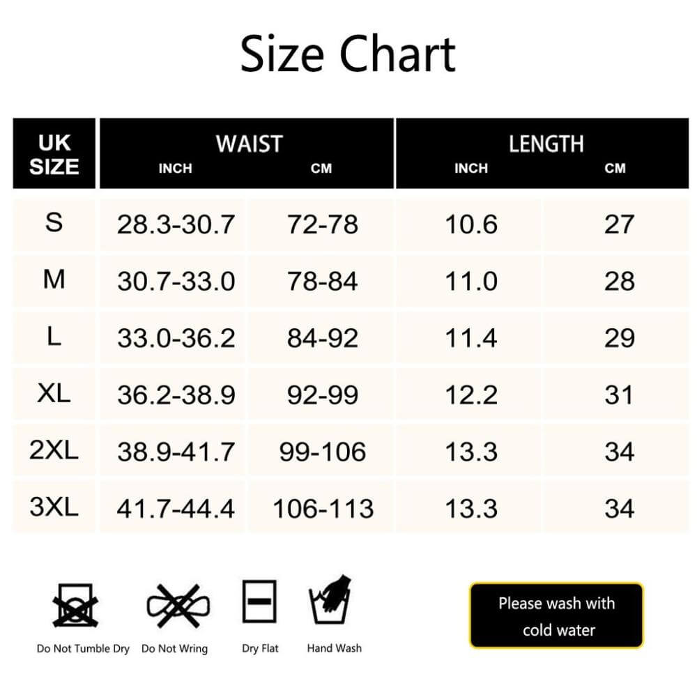 Men Sauna Sweat Waist Trainer Slimming Belt
