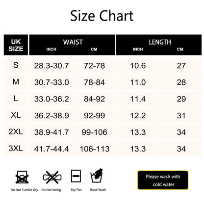 Men Sauna Sweat Waist Trainer Slimming Belt