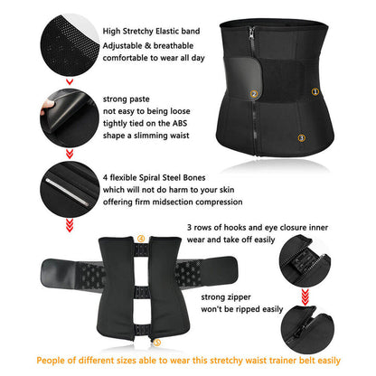 Women Corset Slimming Sport Girdle