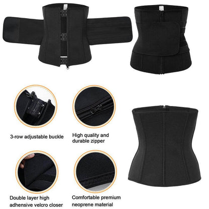 Women Tummy Control Sauna Neoprene Waist Trainer
