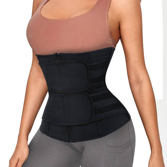 Sauna Slimming Waist Trainer with 2 Straps