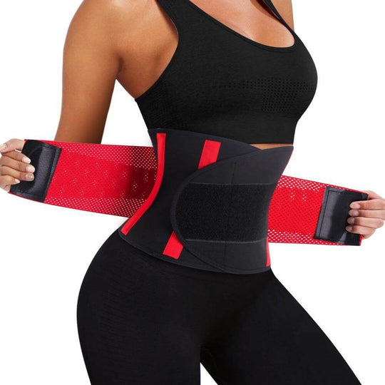 Neoprene Detachable Velcro Zipper High Elastic Sweat Body Sculpting