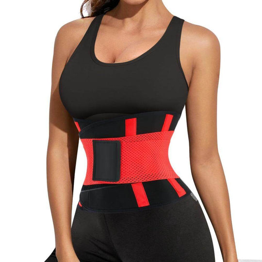 Neoprene Detachable Velcro Zipper High Elastic Sweat Body Sculpting