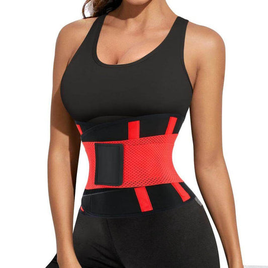Neoprene Detachable Velcro Zipper High Elastic Sweat Body Sculpting