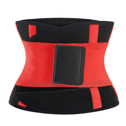 Neoprene Detachable Velcro Zipper High Elastic Sweat Body Sculpting