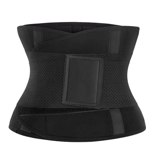 Neoprene Detachable Velcro Zipper High Elastic Sweat Body Sculpting