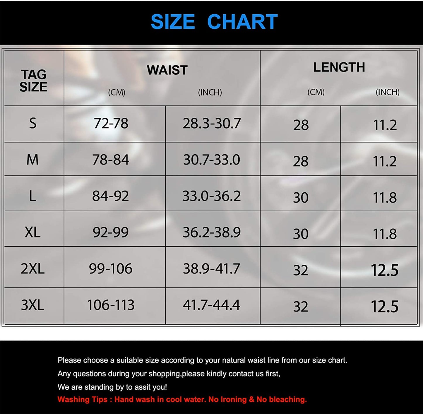Neoprene Waist Trainer Workout ABS Belt for Men