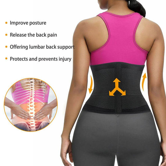 Neoprene Waist Trainer Workout Slimming Belt