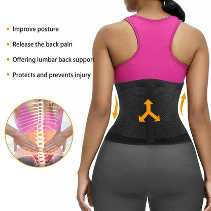 Neoprene Waist Trainer Workout Slimming Belt