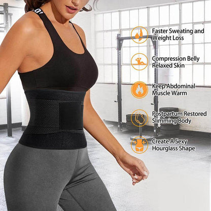 Neoprene Waist Trainer Workout Slimming Belt