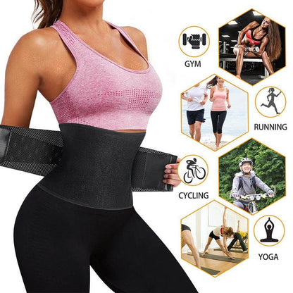 Neoprene Waist Trainer Workout Slimming Belt