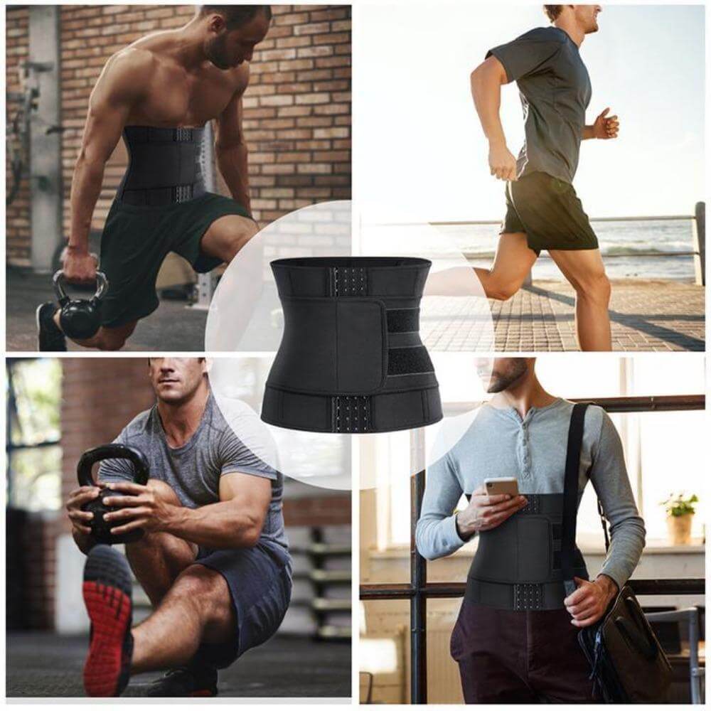 Slimming Body Sauna Sport Waist Trainer for Men