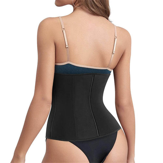 Women Latex Workout Waist Cincher