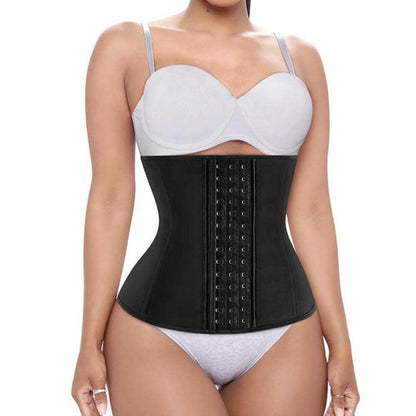 Women Latex Workout Waist Cincher