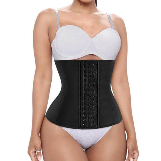 Women Latex Workout Waist Cincher