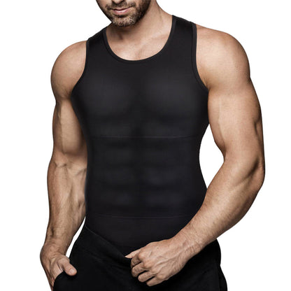 Men Compression Slimming Tank Top