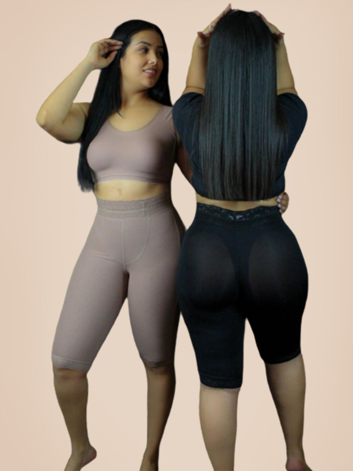 High Waist Hip Lift Shorts