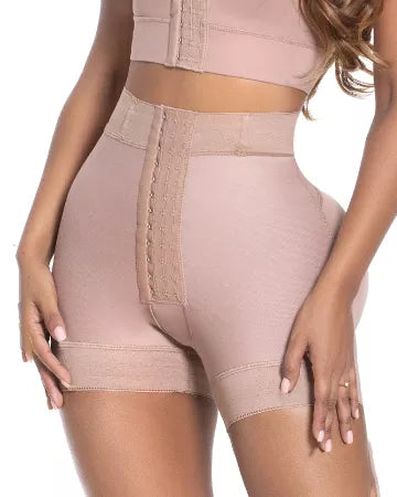 Pantalones cortos moldeadores de cadera para mujer 