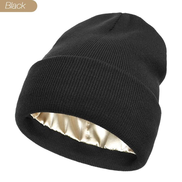Gorro sin estática, sin frizz y sin enredos 